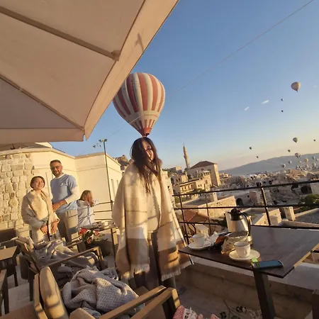 Cybele In Cappadocia Üçhisar
