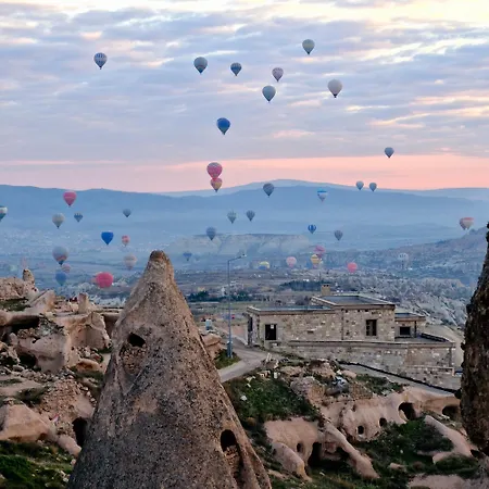 Cybele In Cappadocia Üçhisar