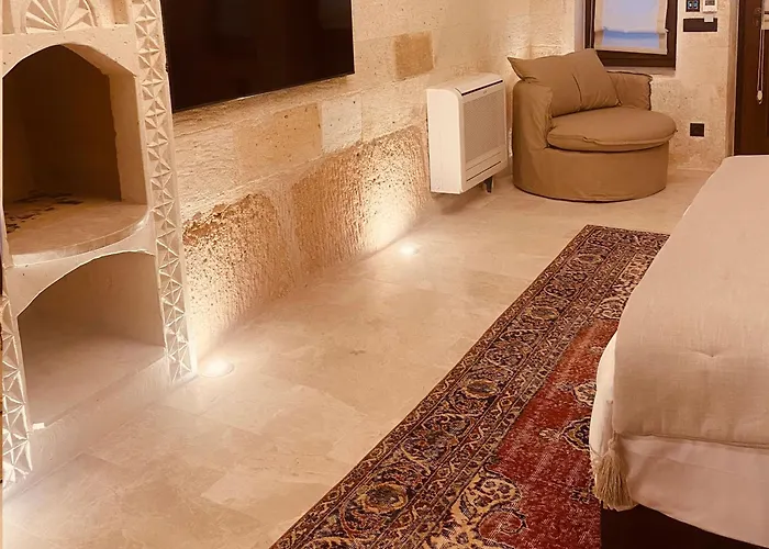 Cybele In Cappadocia Üçhisar