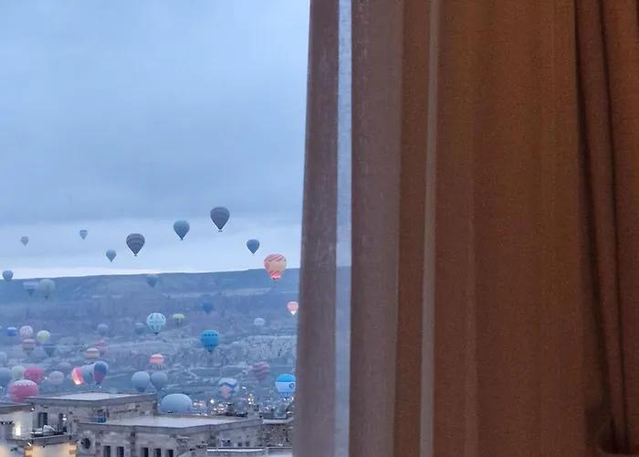 Otel Cybele In Cappadocia