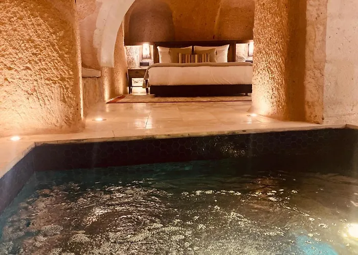 Cybele In Cappadocia Uçhisar