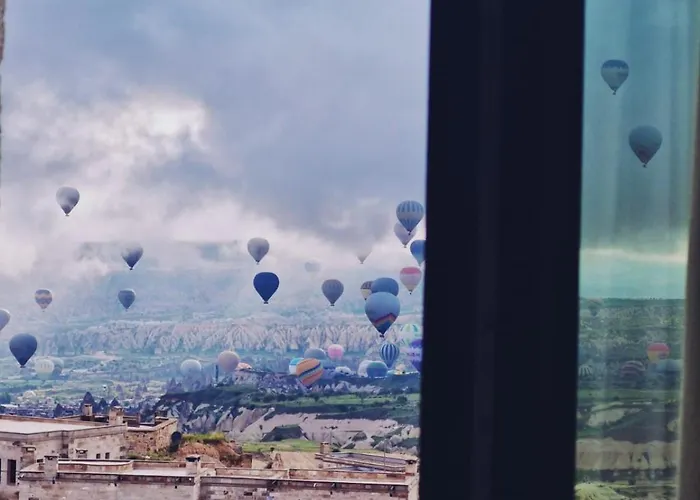Cybele In Cappadocia Üçhisar