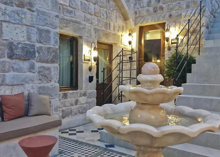 Otel Cybele In Cappadocia