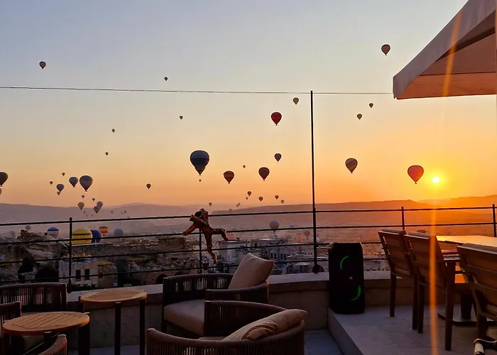 Cybele In Cappadocia Uçhisar