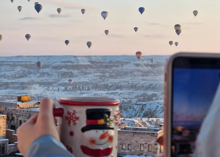 Otel Cybele In Cappadocia *